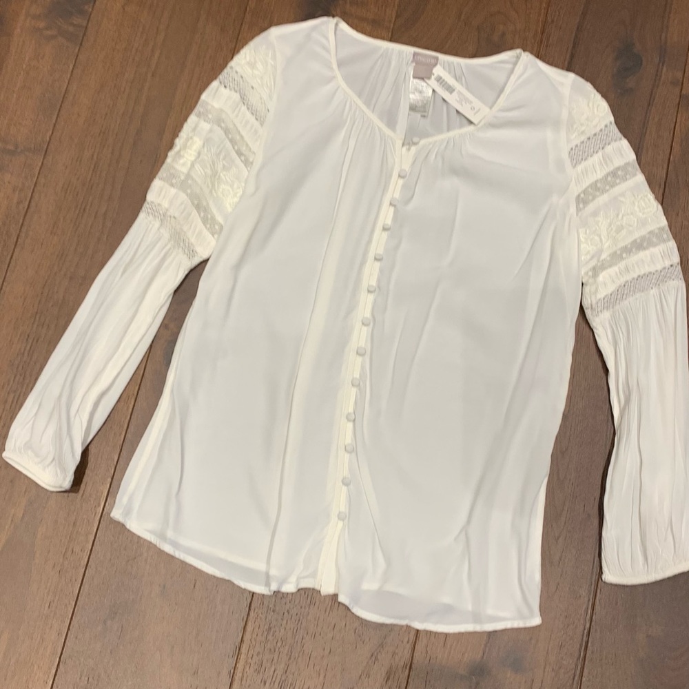 Chico’s White Blouse